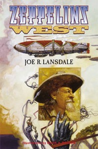 Cover des Buches "Zeppelins West" von Joe R. Landsdale