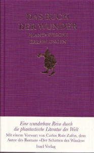 Cover von Das Buch der Wunder von Miriam Kronstädter/Hans-Joachim Simm (Hgg.)