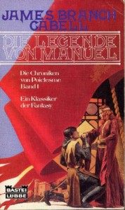 Cover des Buches "Die Legende von Manuel" von James Branch Cabell