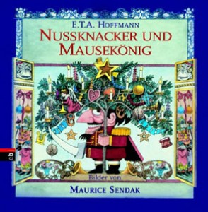 Cover des Buches "Nussknacker und Mausekönig" von E.T.A. Hoffmann