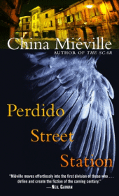 Cover des Buches "Perdido Street Station von China Miéville"