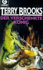 Cover des Buches "Der verschenkte König" von Terry Brooks