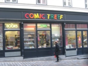 Buchladen Comic Treff