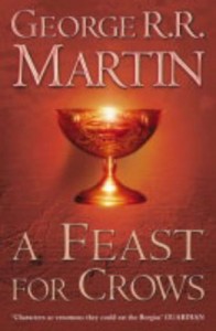 Cover des Buches A Feast for Crows von George R.R. Martin