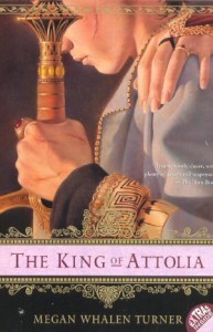 The King of Attolia von Megan Whalen Turner