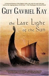 Cover des Buches "Last Light of the Sun" von Guy Gavriel Kay