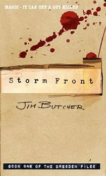 Storm Front von Jim Butcher