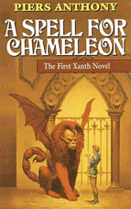 A Spell for Chameleon von Piers Anthony