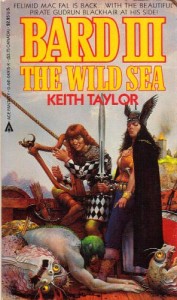 Cover von Bard III: The Wild Sea von Keith Taylor
