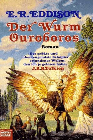 Cover von Der Wurm Ouroboros von E.R. Eddison