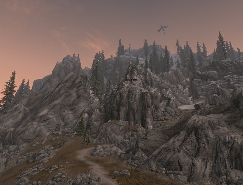 Screenshot aus Skyrim