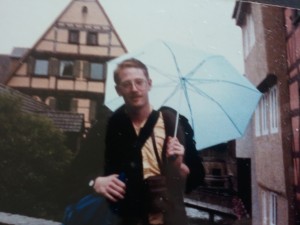 Ein verregneter Frühlingstag in Ulm, 1988