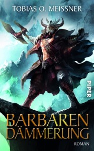 Cover von Barbarendämmerung von Tobias O. Meißner