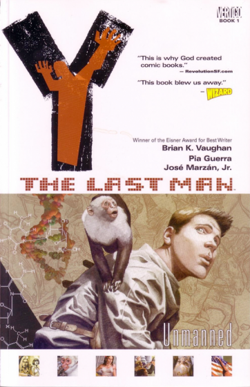 Y: The Last Man, 1: Unmanned von Brian K. Vaughan
