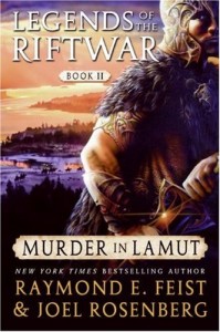Murder in Lamut von Raymond E. Feist und Joel Rosenberg
