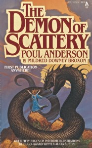 Demon of Scattery von Mildred Downey Broxon und Poul Anderson