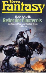Reiter der Finsternis von Hugh Walker